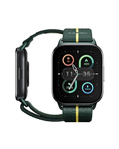 Motorola moto watch fit 4.83 cm (1.9") OLED 44.5 mm Digital Touchscreen Green, Grey GPS (satellite)
