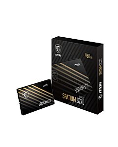 MSI Spatium S270 SATA 2.5 960GB 2.5" Serial ATA III 3D NAND