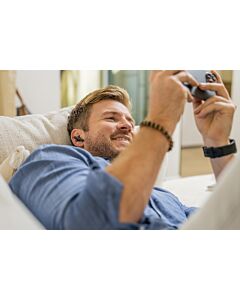 HP Poly Voyager Free 60+ UC Carbon Black Earbuds +BT700 USB-C Adapter +Touchscreen Charge Case 7Y8G4AA