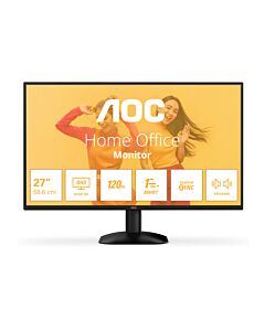 AOC B3 Q27B35S3 computer monitor 68.6 cm (27") 2560 x 1440 pixels Quad HD LED Black