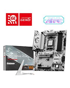 MSI B850 GAMING PLUS WIFI6E motherboard AMD B850 Socket AM5 ATX