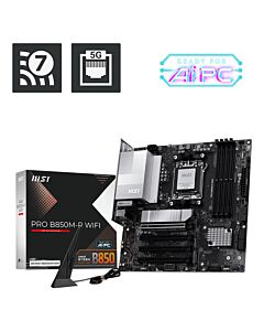 MSI PRO B850M-P WIFI motherboard AMD B850 Socket AM5 micro ATX PRO B850M-P WIFI