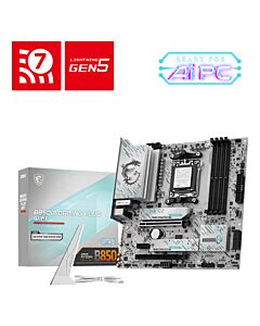 MSI B850M GAMING PLUS WIFI AMD B850 Socket AM5 micro ATX