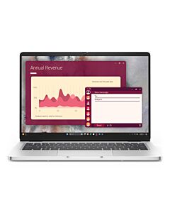 DELL Pro 14 PC14250 Intel Core Ultra 5 235U Laptop 35.6 cm (14") Full HD+ 16 GB DDR5-SDRAM 512 GB SSD Wi-Fi 6E (802.11ax) Windows 11 Pro UK English Platinum JYY3J