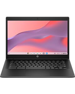HP Fortis G1i 14 Chebook Intel® N N150 35.6 cm (14") HD 8 GB LPDDR5x-SDRAM 64 GB eMMC Wi-Fi 6 (802.11ax) CheOS Black 5P9R5EA#ABU