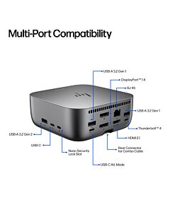 HP Thunderbolt 4 Ultra 180W G6 Dock 9X481UT#ABU