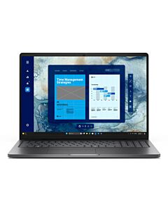 DELL Pro 16 PC16250 Intel Core 5 120U Laptop 40.6 cm (16") Full HD+ 8 GB DDR5-SDRAM 512 GB SSD Wi-Fi 6E (802.11ax) Windows 11 Pro UK English Black JY4FK