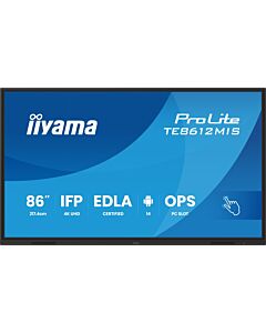 iiyama 86" Interactive 4K UHD Touchscreen elevating interactive collaboration