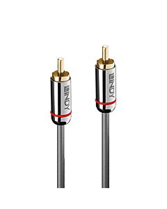 Lindy 0.5m Digital Phono Audio Cable, Cromo Line