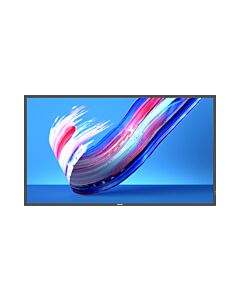 Philips 43BDL3650Q Digital signage flat panel 109.2 cm (43") LCD Wi-Fi 400 cd/m² Full HD Black Built-in processor Android 10 18/7 43BDL3650Q/00