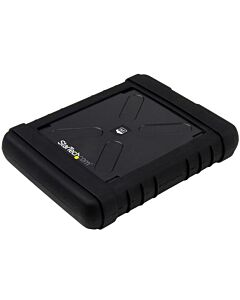 StarTech.com Rugged Hard Drive Enclosure - USB 3.0 to 2.5in SATA 6Gbps HDD or SSD - UASP S251BRU33