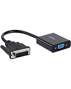 StarTech.com DVI-D to VGA Active Adapter Converter Cable - 1080p DVI2VGAE