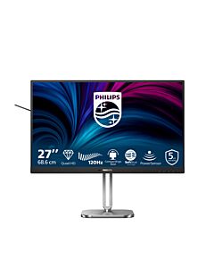 Philips 4000 series 27B2N4500/00 computer monitor 68.6 cm (27") 2560 x 1440 pixels Quad HD LCD Grey 27B2N4500/00