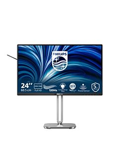 Philips 4000 series 24B2N4200/00 computer monitor 60.5 cm (23.8") 1920 x 1080 pixels Full HD LCD Grey
