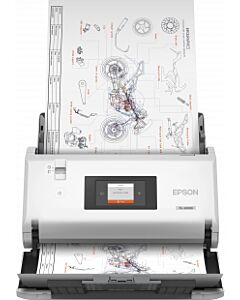Epson WorkForce DS-30000 Sheet-fed scanner 600 x 600 DPI A3 Black, White