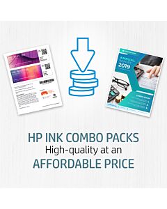 HP 932 Black/933 Cyan/Magenta/Yellow 4-pack Original Inks