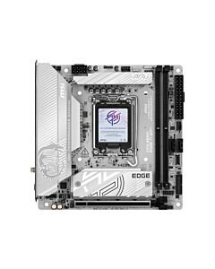 MSI MPG B860I EDGE TI WIFI motherboard Intel B860 LGA 1851 (Socket V1) mini ITX