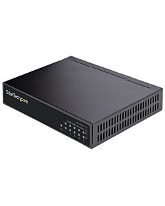 StarTech.com Unmanaged 2.5G Switch - 5 Port Gigabit Switch - 2.5GBASE-T Unmanaged Ethernet Switch - Ethernet Splitter - Din Rail or Wall Mount - Multi-Gigabit - Auto-MDIX - 9K Jumbo