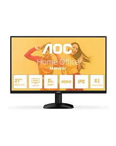 AOC B3 Q27B35E computer monitor 68.6 cm (27") 2560 x 1440 pixels Quad HD LED Black Q27B35E