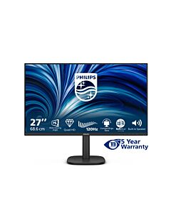 Philips 27B2N3500J/00 computer monitor 68.6 cm (27") 2560 x 1440 pixels 2K LCD Black