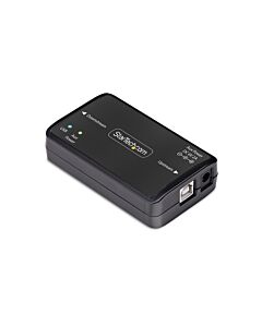 StarTech.com USB Galvanic Isolator, Up To 6KV, Electrical Noise Isolator, IP40, DIN Rail Mount, Isolated Power Filter, USB 2.0/1.1, 5V/250mA, Plug-and-Play, TAA