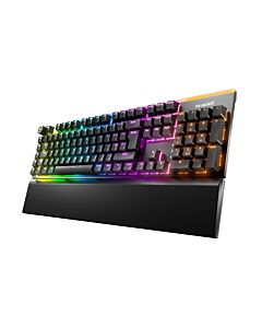 be quiet! Light Mount Silent Linear UK  keyboard Gaming USB QWERTY UK English Black BT003UK