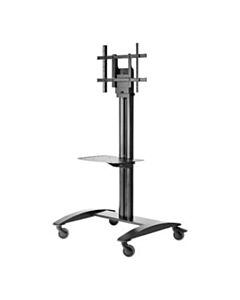 Peerless SR575M multimedia cart/stand Black Flat panel SR575M
