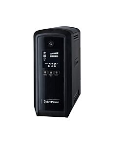 CyberPower CP900EPFCLCD-UK uninterruptible power supply (UPS) Line-Interactive 0.9 kVA 540 W 6 AC outlet(s) CP900EPFCLCD-UK