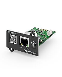 CyberPower RCCARD100 network card Internal Ethernet 100 Mbit/s