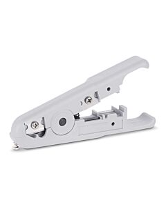 StarTech.com Network Cable Stripper and Cutter, Professional Wire Stripper for UTP/FTP/STP/Coax Cables, Rotary Wire Stripping and Cutting Tool