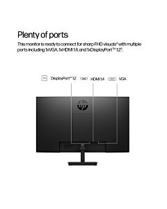 HP Series 3 Pro 21.5 inch FHD Monitor 322ph