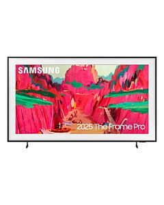 Samsung 2025 85" The Frame Pro Art Mode Neo QLED 4K HDR Smart TV 2.16 m (85") 4K Ultra HD Wi-Fi Black