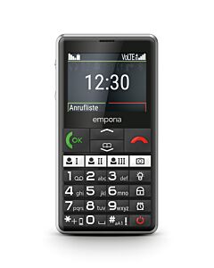 Emporia emporiaPURE-LTE 5.87 cm (2.31") 107 g Black Senior phone