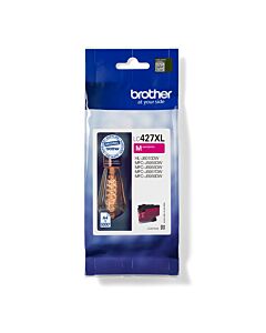 Brother LC427XLM ink cartridge 1 pc(s) Original High (XL) Yield Magenta LC427XLM