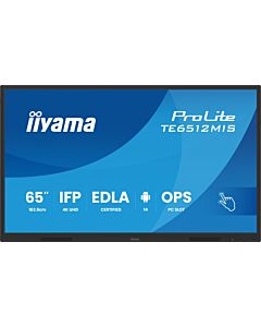 iiyama 65" Interactive 4K UHD Touchscreen elevating interactive collaboration