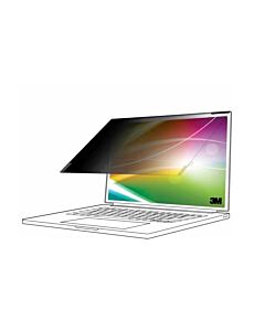 3M BP150C3E display privacy filter 38.1 cm (15") Laptop Frameless display privacy filter