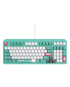 ASUS TUF Gaming K3 Gen II Hatsune Miku Edition keyboard USB Multicolour 90MP0460-BKUA30