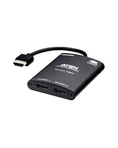 ATEN 2 Port True 4K HDMI Splitter VS82H