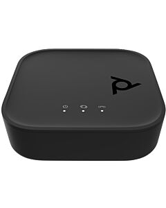 Poly ATA 400 1FXS Voice Port VoIP Adapter with Open SIP and Power Supply
