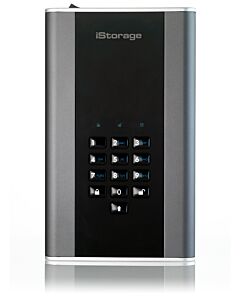 iStorage diskAshur DT² HDD 8TB | Secure Portable Desktop Drive |FIPS 140-2 Level 2, NCSC CPA, NLNCSA BSPA & NATO Restricted | AES-XTS 256-bit Hardware Encryption | Common Criteria EAL5+ (Hardware Certified) | PIN protected | OS & Platform Independent |GDP