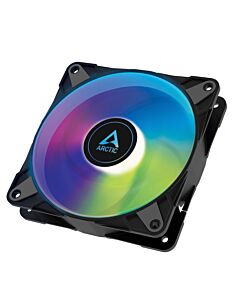 ARCTIC P12 PWM PST A-RGB 0dB Computer case Fan 12 cm Black, White 1 pc(s)