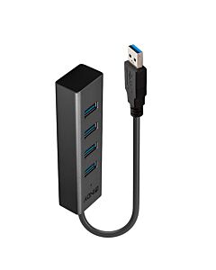 Lindy 4 Port USB 3.0 Hub 43324