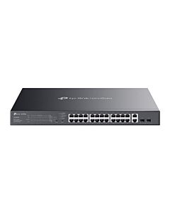 TP-Link Omada ES228GMP network switch Managed L2 Gigabit Ethernet (10/100/1000) Power over Ethernet (PoE) Black ES228GMP