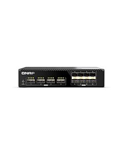 QNAP QSW-M7308R-4X network switch Managed L3 1U Black QSW-M7308R-4X