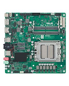 ASUS Pro A620AT-CSM AMD A620A Socket AM5 Thin Mini ITX 90MB1L5M-M0EAYC