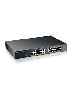Zyxel GS1915-24EP Managed L2 Gigabit Ethernet (10/100/1000) Power over Ethernet (PoE) 1U Black GS1915-24EP-GB0101F
