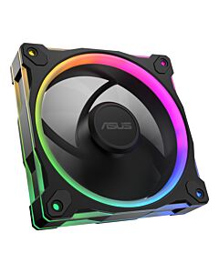 ASUS Prime MR120 Fan ARGB Reverse Black Computer case 12 cm