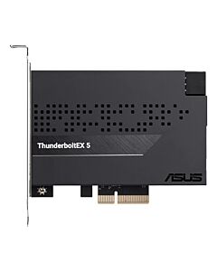 ASUS ThunderboltEX 5 interface cards/adapter Internal Mini DisplayPort, PCIe, USB 2.0 90MC0E50-M0EAY0