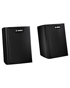 Bosch LB6-S-D loudspeaker 2-way Black Wired 200 W