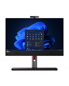 Lenovo ThinkCentre M90a Intel® Core™ i5 i5-14500 60.5 cm (23.8") 1920 x 1080 pixels All-in-One PC 16 GB DDR5-SDRAM 512 GB SSD Windows 11 Pro Wi-Fi 6E (802.11ax) Black